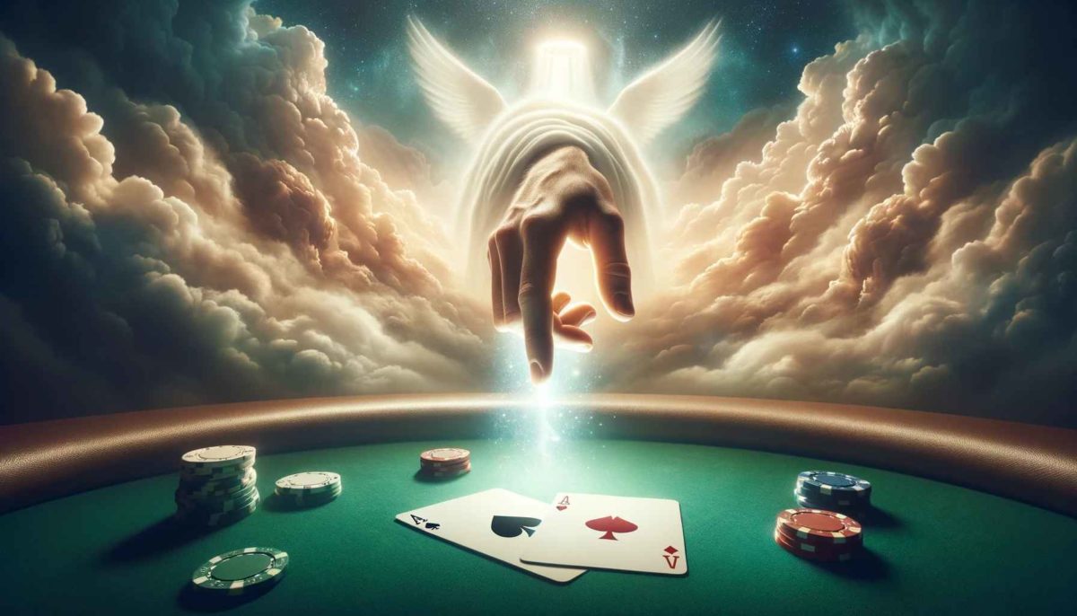 Poker God's blessing AA