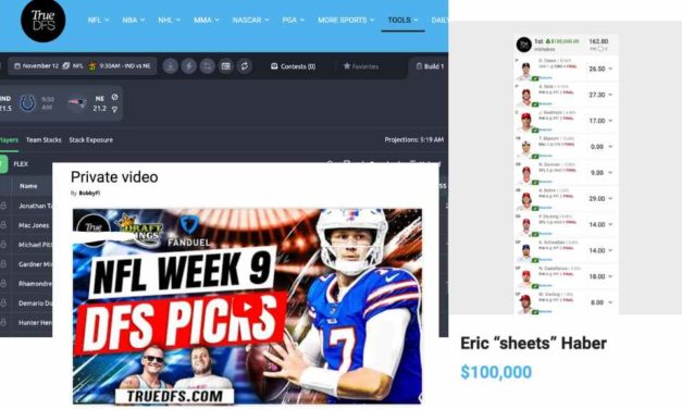 TrueDFS – Fantasy Sports with Sheets