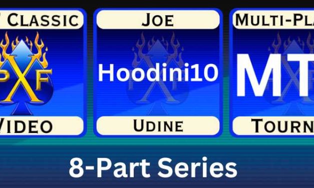 Hoodini10: PokerStars MTT